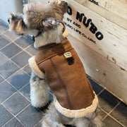 Blusão quente, Outono / Inverno, para cães pequenos e médios - PetDoctors - Loja Online