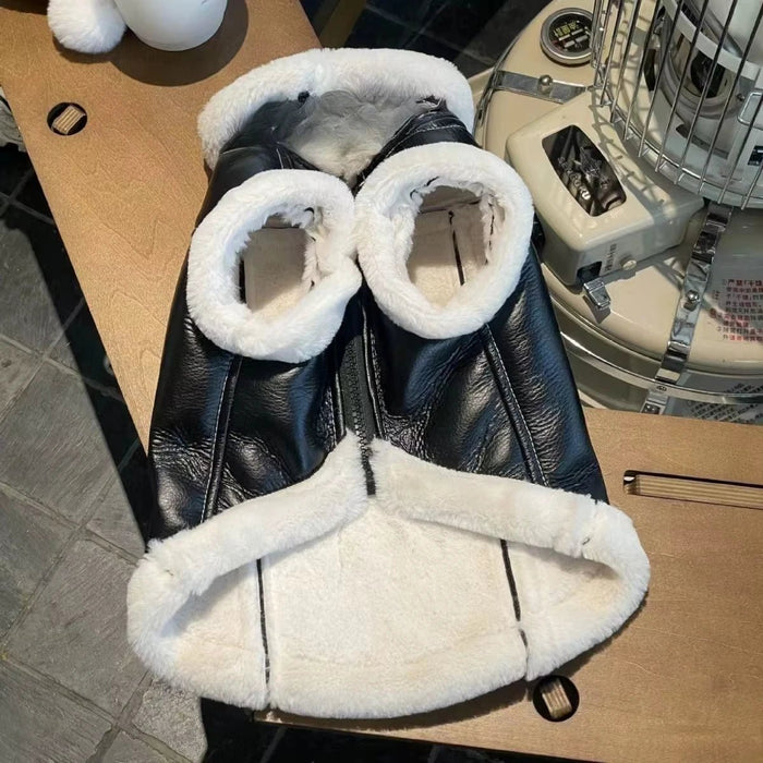 Blusão quente, Outono / Inverno, para cães pequenos e médios - PetDoctors - Loja Online