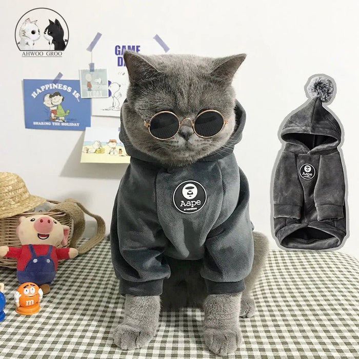 Blusão tipo Polar / Fleece para Gatos ou Cães Pequenos e Médios - PetDoctors - Loja Online