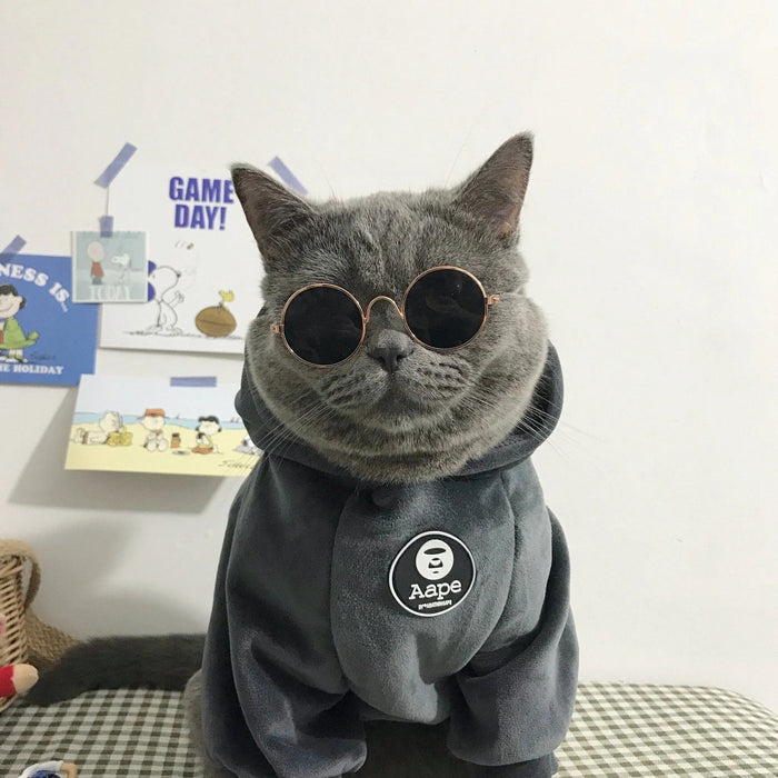 Blusão tipo Polar / Fleece para Gatos ou Cães Pequenos e Médios - PetDoctors - Loja Online