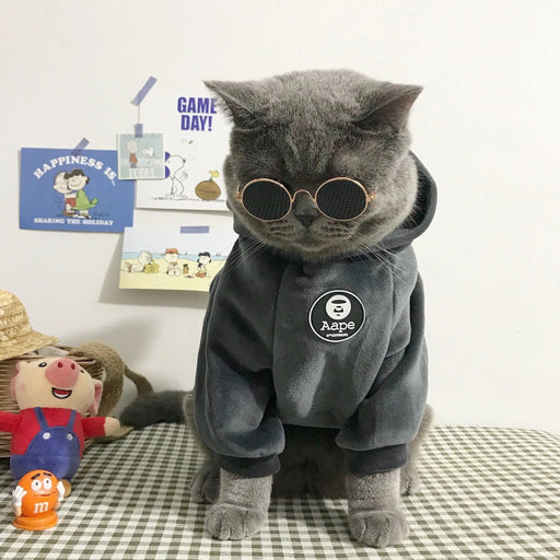 Blusão tipo Polar / Fleece para Gatos ou Cães Pequenos e Médios - PetDoctors - Loja Online