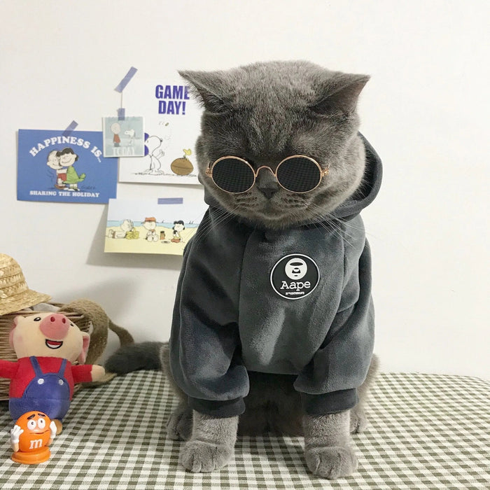 Blusão tipo Polar / Fleece para Gatos ou Cães Pequenos e Médios - PetDoctors - Loja Online