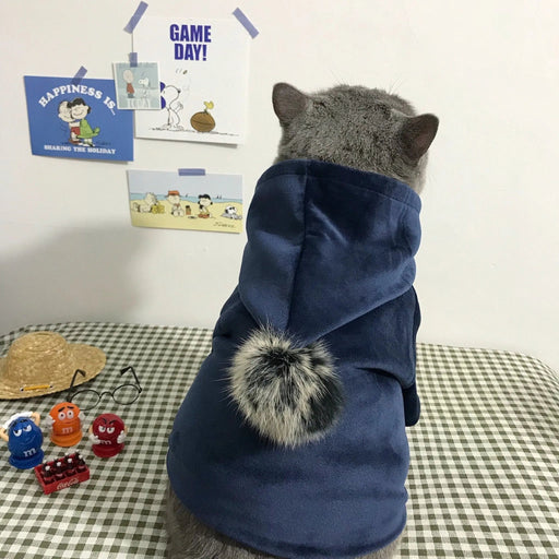 Blusão tipo Polar / Fleece para Gatos ou Cães Pequenos e Médios - PetDoctors - Loja Online