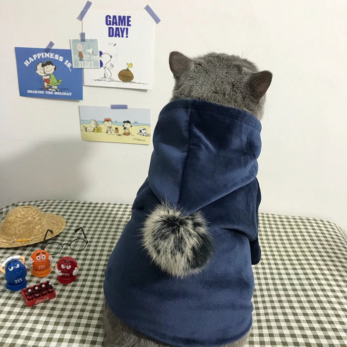 Blusão tipo Polar / Fleece para Gatos ou Cães Pequenos e Médios - PetDoctors - Loja Online