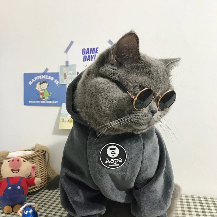 Blusão tipo Polar / Fleece para Gatos ou Cães Pequenos e Médios - PetDoctors - Loja Online