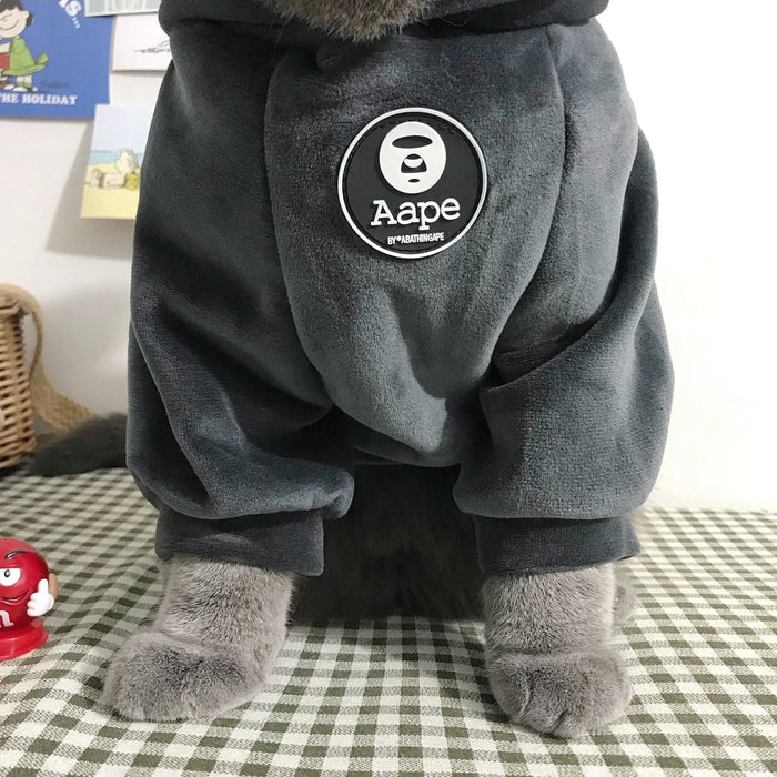 Blusão tipo Polar / Fleece para Gatos ou Cães Pequenos e Médios - PetDoctors - Loja Online