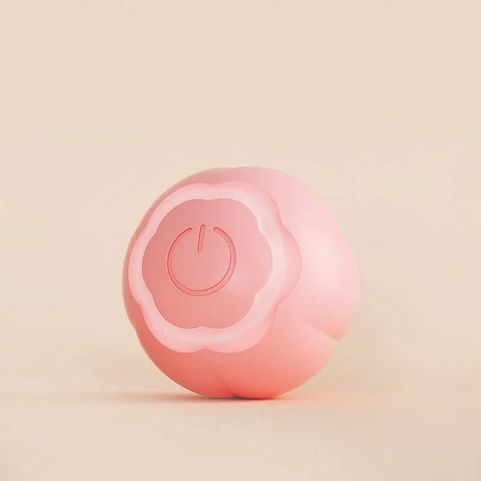 Bola / brinquedo com auto - movimento para gatos ou cães (carregamento USB) - PetDoctors - Loja Online