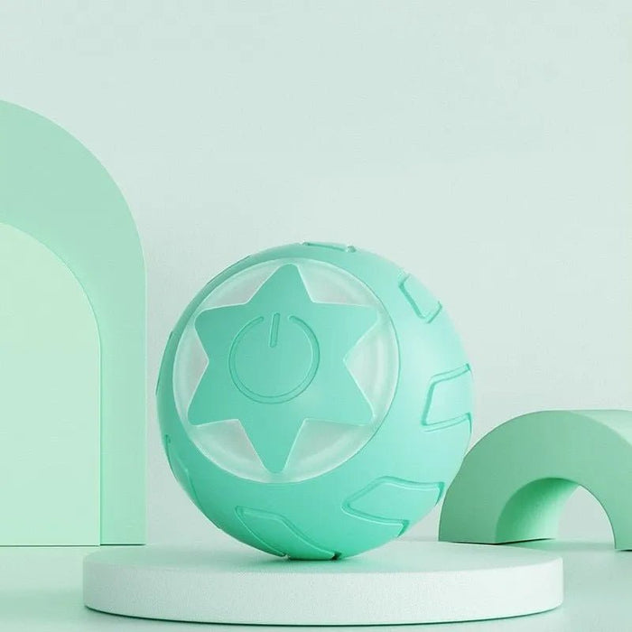Bola / brinquedo com auto - movimento para gatos ou cães (carregamento USB) - PetDoctors - Loja Online
