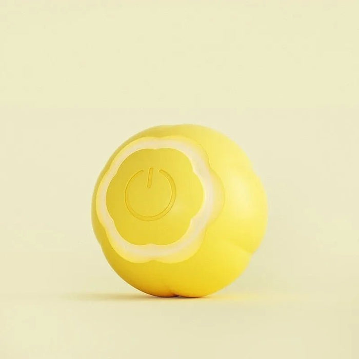 Bola / brinquedo com auto - movimento para gatos ou cães (carregamento USB) - PetDoctors - Loja Online