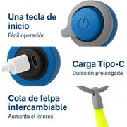 Bola / brinquedo interativo para gatos, Speedy Tail - PetDoctors - Loja Online