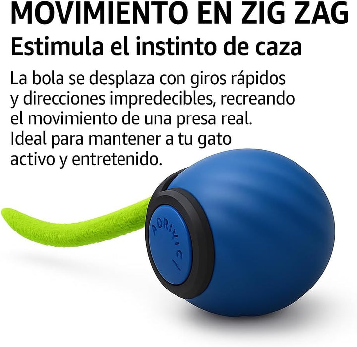 Bola / brinquedo interativo para gatos, Speedy Tail - PetDoctors - Loja Online