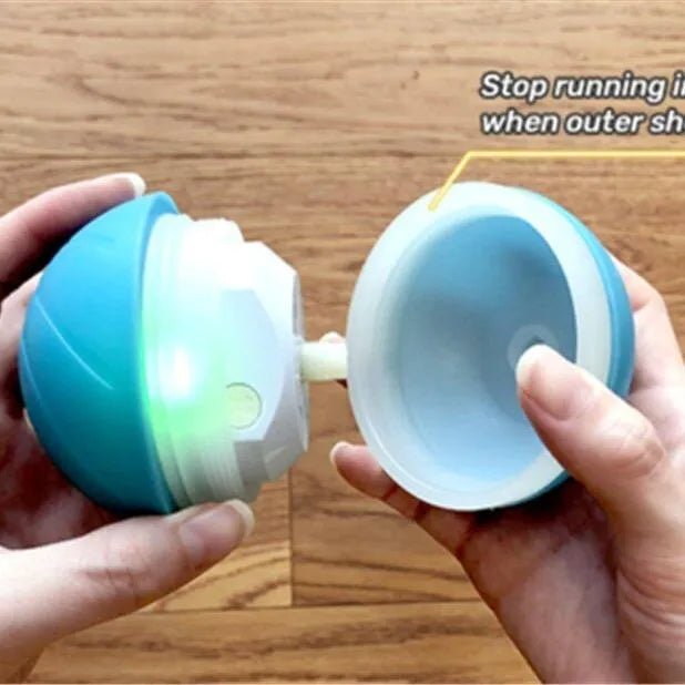 ⭐️⭐️⭐️⭐️⭐️ Bola "Inteligente" / Brinquedo Super - Divertido para 🐶 Cães e 🐱 Gatos (carregamento USB - Luz LED Flash) ⭐️⭐️⭐️⭐️⭐️ - PetDoctors - Loja Online
