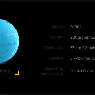 ⭐️⭐️⭐️⭐️⭐️ Bola "Inteligente" / Brinquedo Super - Divertido para 🐶 Cães e 🐱 Gatos (carregamento USB - Luz LED Flash) ⭐️⭐️⭐️⭐️⭐️ - PetDoctors - Loja Online