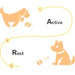 ⭐️⭐️⭐️⭐️⭐️ Bola "Inteligente" / Brinquedo Super - Divertido para 🐶 Cães e 🐱 Gatos (carregamento USB - Luz LED Flash) ⭐️⭐️⭐️⭐️⭐️ - PetDoctors - Loja Online