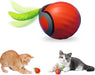 Bola Inteligente Interativa para Gatos com Cauda, Exercício Garantido, Bola Ativada por Movimento e Recarregável via USB - PetDoctors - Loja Online
