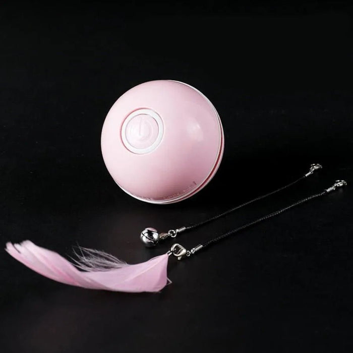 Bola Interativa, com LEDs, Recarregável por USB / Brinquedo para Gatos ou Cães - PetDoctors - Loja Online
