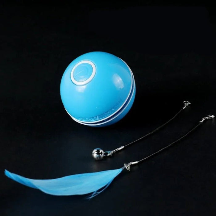 Bola Interativa, com LEDs, Recarregável por USB / Brinquedo para Gatos ou Cães - PetDoctors - Loja Online