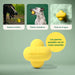Bola para cão, brinquedo interativo para raças pequenas, médias e grandes, fabricado com borracha natural, uso interior e exterior - PetDoctors - Loja Online