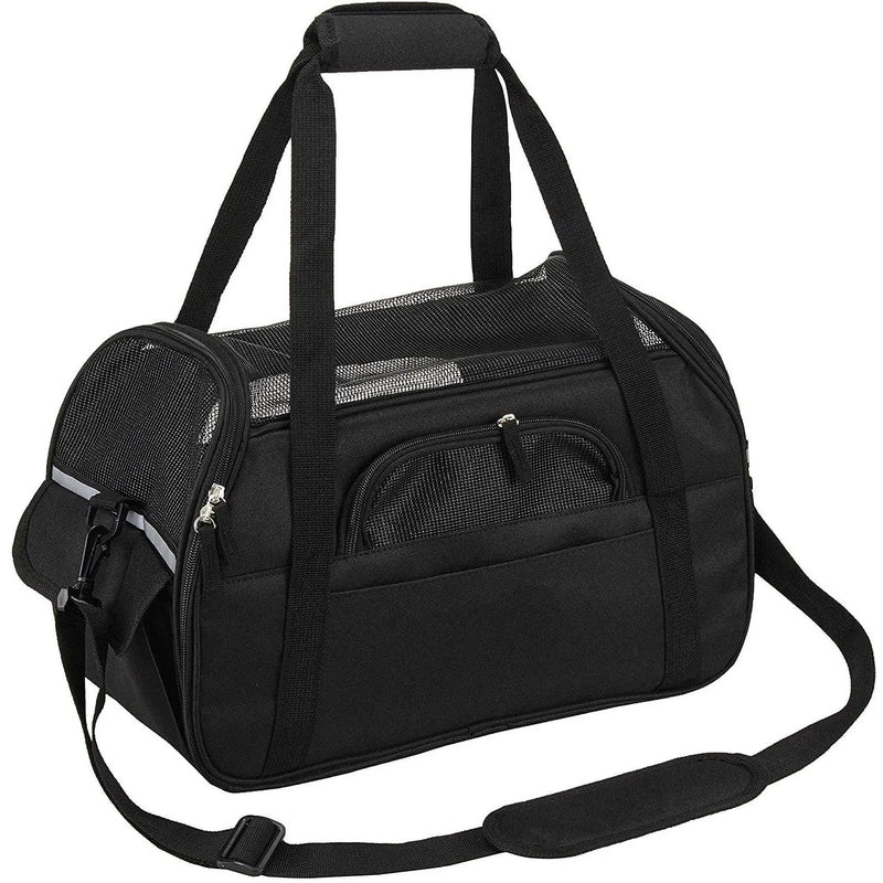 Bolsa de ombro / Transportadora para cães e gatos, em malha respirável (2 tamanhos) - PetDoctors - Loja Online