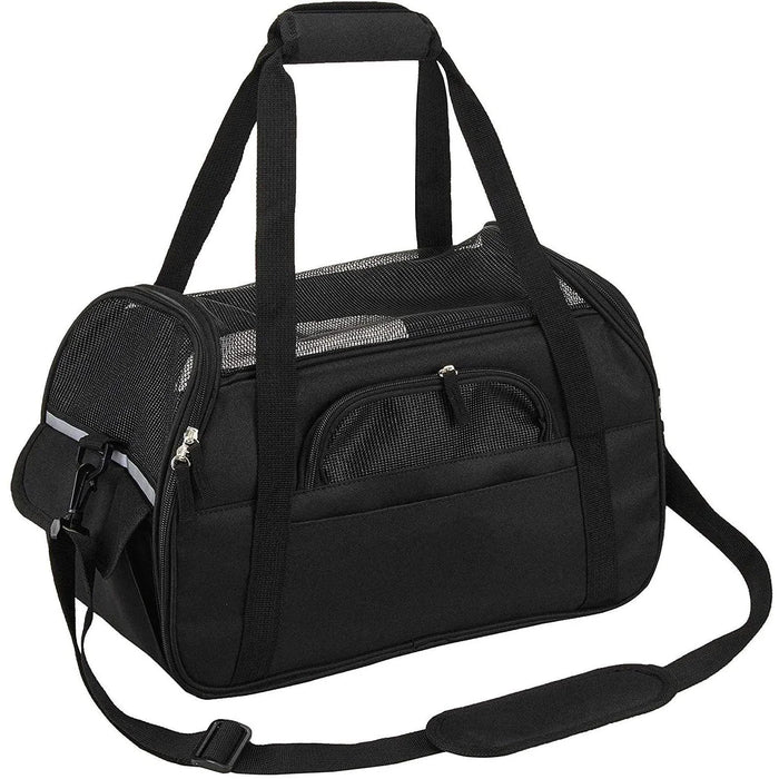 Bolsa de ombro / Transportadora para cães e gatos, em malha respirável (2 tamanhos) - PetDoctors - Loja Online