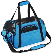 Bolsa de ombro / Transportadora para cães e gatos, em malha respirável (2 tamanhos) - PetDoctors - Loja Online