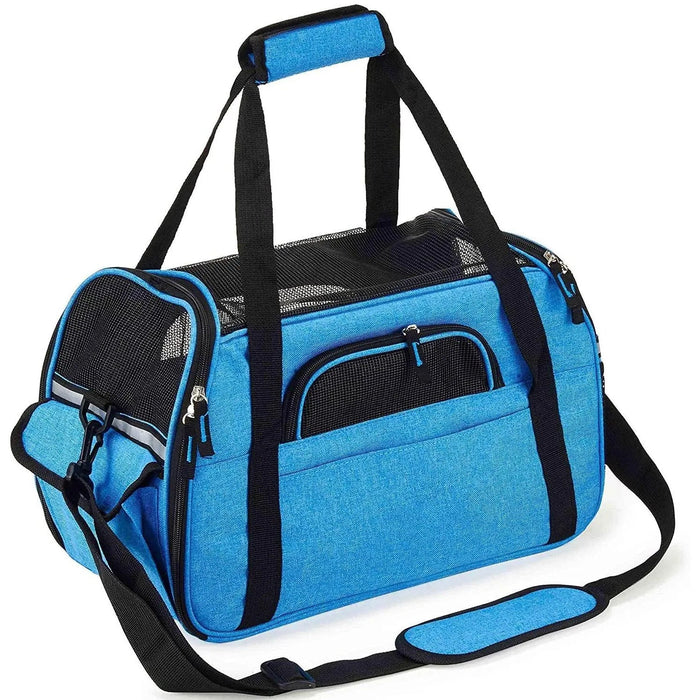 Bolsa de ombro / Transportadora para cães e gatos, em malha respirável (2 tamanhos) - PetDoctors - Loja Online