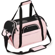 Bolsa de ombro / Transportadora para cães e gatos, em malha respirável (2 tamanhos) - PetDoctors - Loja Online
