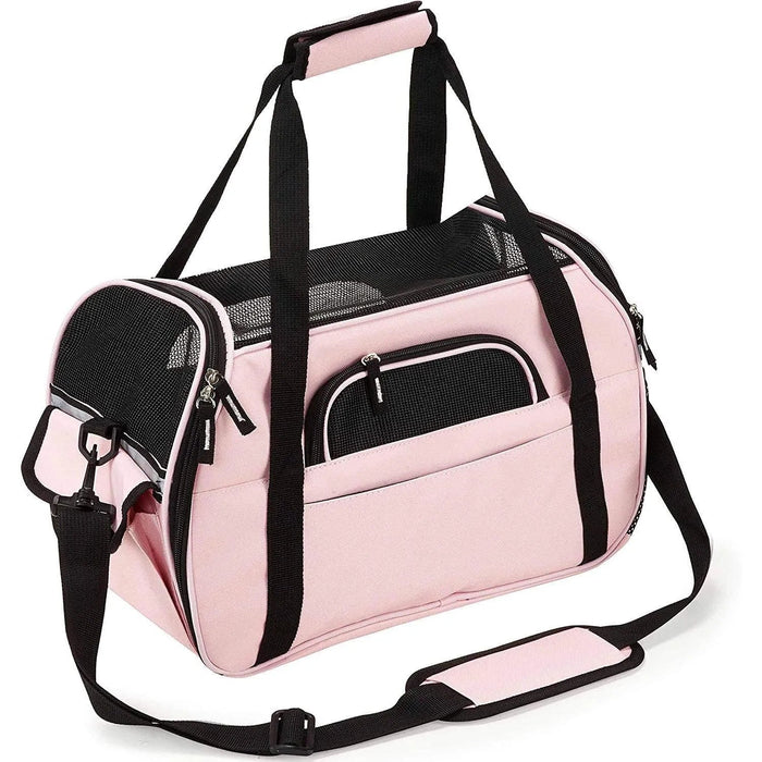 Bolsa de ombro / Transportadora para cães e gatos, em malha respirável (2 tamanhos) - PetDoctors - Loja Online