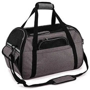 Bolsa de ombro / Transportadora para cães e gatos, em malha respirável (2 tamanhos) - PetDoctors - Loja Online