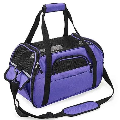 Bolsa de ombro / Transportadora para cães e gatos, em malha respirável (2 tamanhos) - PetDoctors - Loja Online