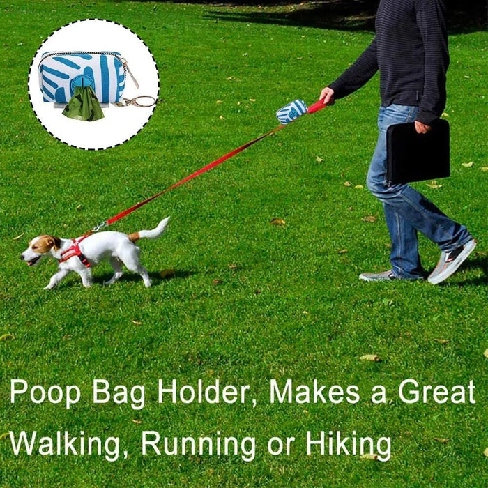 Bolsa / dispensador de sacos dejectos para cão - PetDoctors - Loja Online
