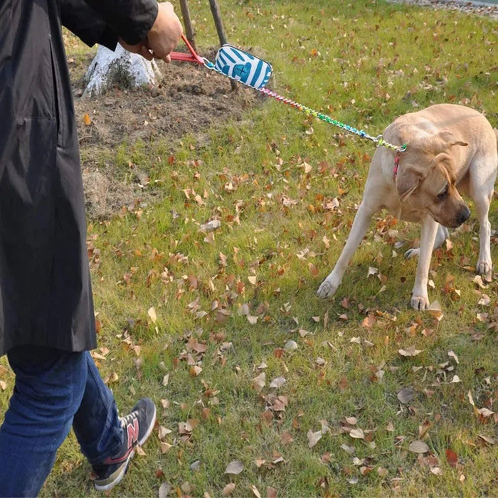 Bolsa / dispensador de sacos dejectos para cão - PetDoctors - Loja Online