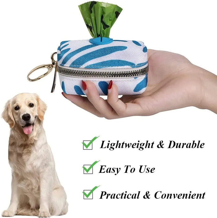 Bolsa / dispensador de sacos dejectos para cão - PetDoctors - Loja Online