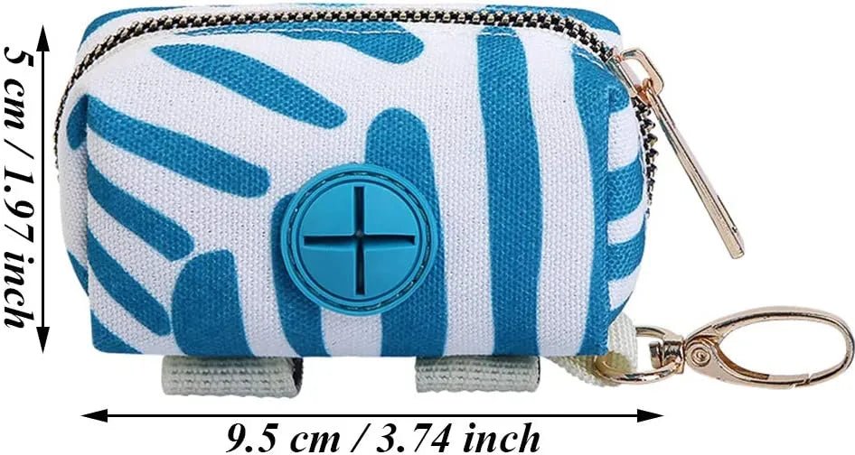 Bolsa / dispensador de sacos dejectos para cão - PetDoctors - Loja Online