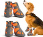 Botas para Cães, Respiráveis, com tiras refletoras, sola macia antiderrapante - PetDoctors - Loja Online