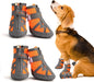 Botas para Cães, Respiráveis, com tiras refletoras, sola macia antiderrapante - PetDoctors - Loja Online