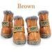 Botinhas de inverno impermeáveis para o seu cão (4 botas) - PetDoctors - Loja Online