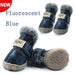 Botinhas de inverno impermeáveis para o seu cão (4 botas) - PetDoctors - Loja Online