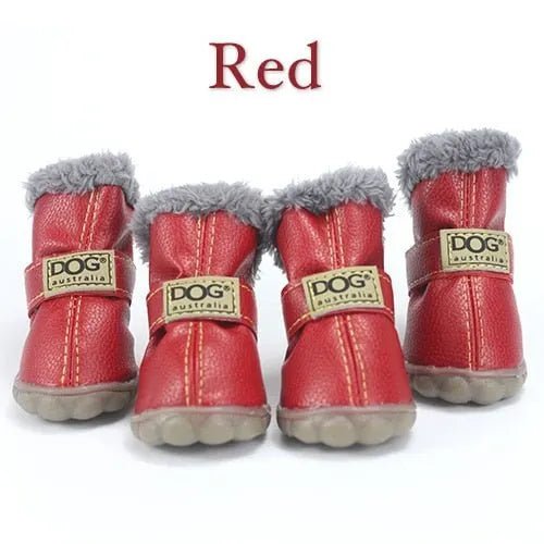 Botinhas de inverno impermeáveis para o seu cão (4 botas) - PetDoctors - Loja Online