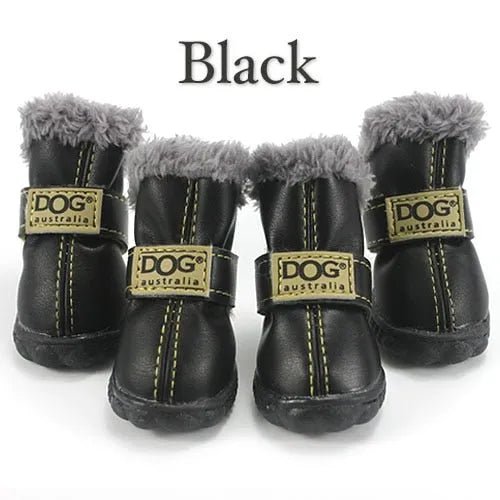 Botinhas de inverno impermeáveis para o seu cão (4 botas) - PetDoctors - Loja Online