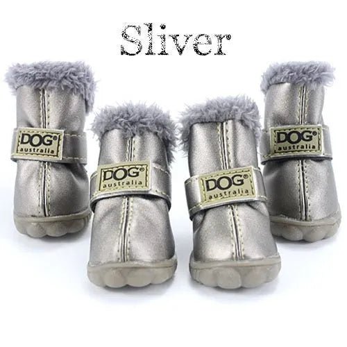 Botinhas de inverno impermeáveis para o seu cão (4 botas) - PetDoctors - Loja Online