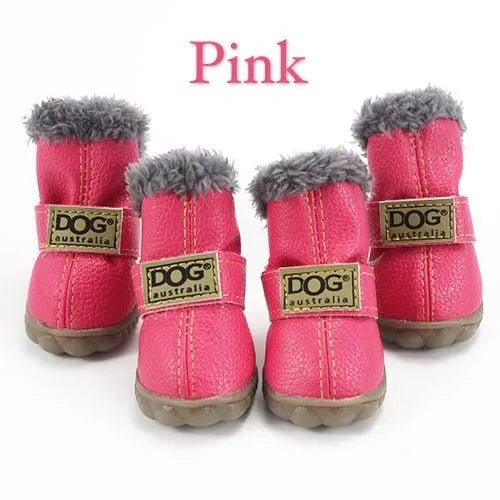 Botinhas de inverno impermeáveis para o seu cão (4 botas) - PetDoctors - Loja Online