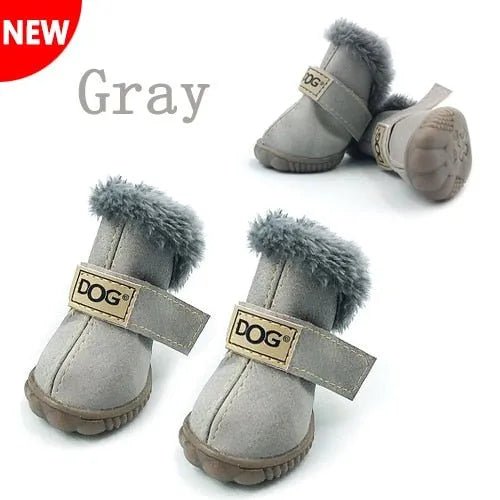 Botinhas de inverno impermeáveis para o seu cão (4 botas) - PetDoctors - Loja Online