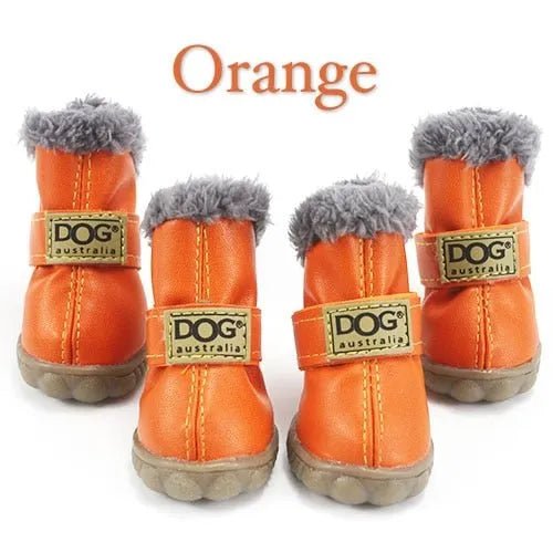 Botinhas de inverno impermeáveis para o seu cão (4 botas) - PetDoctors - Loja Online