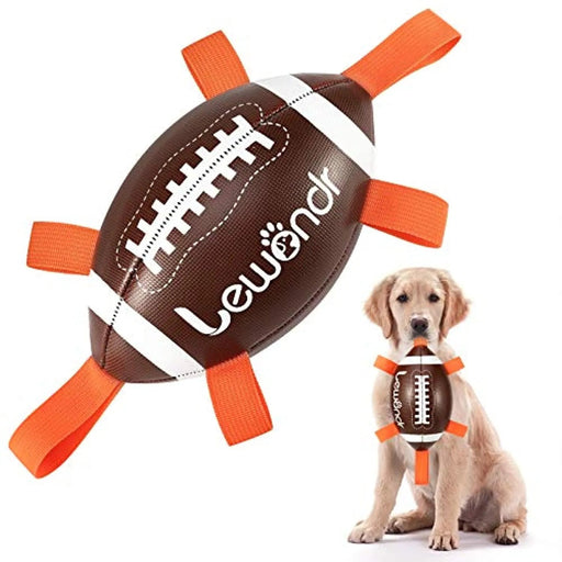 Brinquedo / Bola de Rugby para Cães - PetDoctors - Loja Online