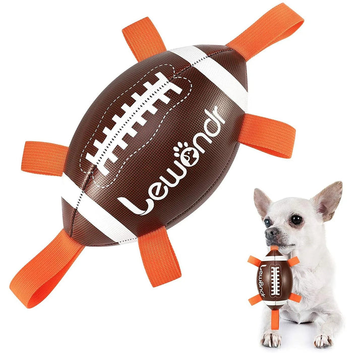 Brinquedo / Bola de Rugby para Cães - PetDoctors - Loja Online