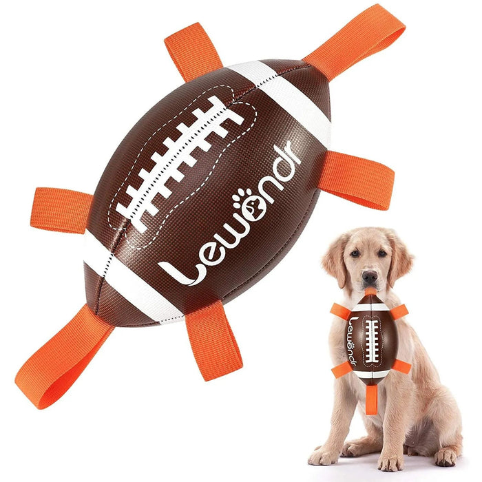 Brinquedo / Bola de Rugby para Cães - PetDoctors - Loja Online