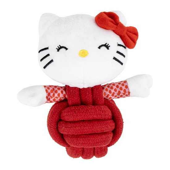 Brinquedo cão 20cm - bola de corda + peluche temático - PetDoctors - Loja Online