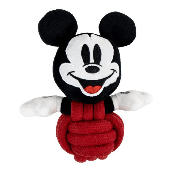 Brinquedo cão 20cm - bola de corda + peluche temático - PetDoctors - Loja Online
