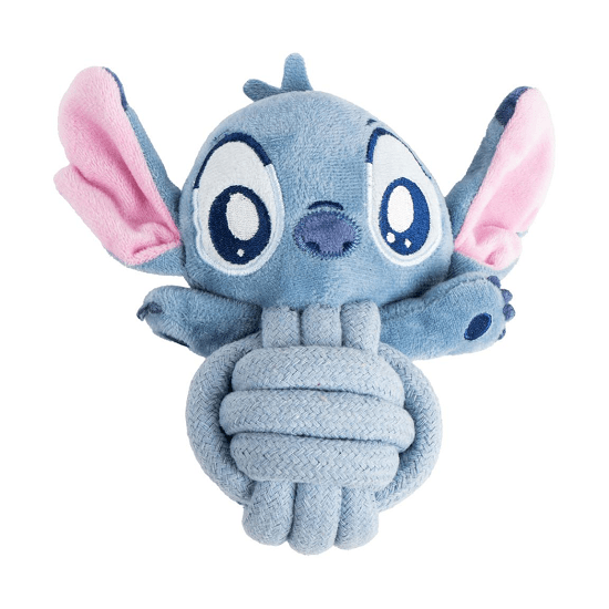 Brinquedo cão 20cm - bola de corda + peluche temático - PetDoctors - Loja Online